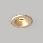 Astro Lighting 1416001 Solway Round Brass Ceiling Light